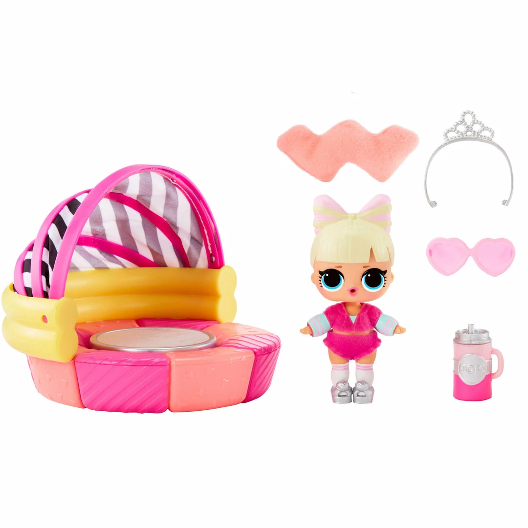 L.O.L. Surprise! Official Store LOL Surprise OMG House Of Surprises Daybed Playset With Suite Princess With 8 Surprises 4 L.O.L. Surprise! Official Store LOL Surprise OMG House Of Surprises Daybed Playset With Suite Princess With 8 Surprises