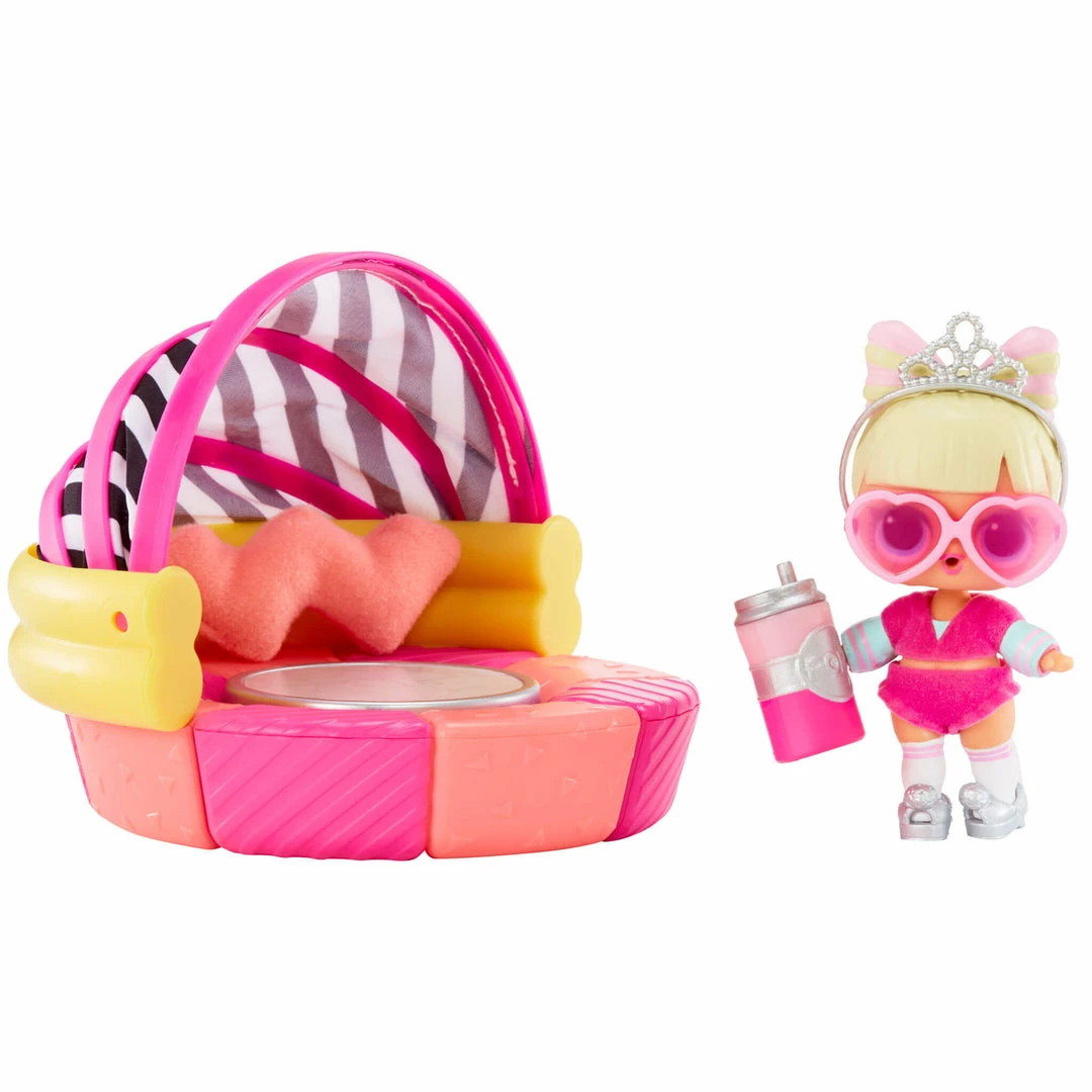 L.O.L. Surprise! Official Store LOL Surprise OMG House Of Surprises Daybed Playset With Suite Princess With 8 Surprises 3 L.O.L. Surprise! Official Store LOL Surprise OMG House Of Surprises Daybed Playset With Suite Princess With 8 Surprises