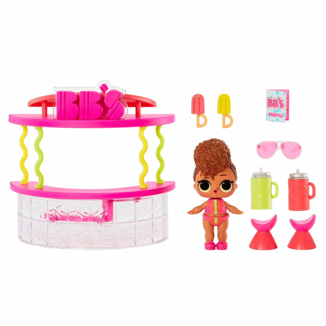L.O.L. Surprise! Official Store LOL Surprise OMG House Of Surprises Snack Bar Playset With Rip Tide With 8 Surprises 4 L.O.L. Surprise! Official Store LOL Surprise OMG House Of Surprises Snack Bar Playset With Rip Tide With 8 Surprises