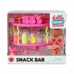 L.O.L. Surprise! Official Store LOL Surprise OMG House Of Surprises Snack Bar Playset With Rip Tide With 8 Surprises 11 L.O.L. Surprise! Official Store LOL Surprise OMG House Of Surprises Snack Bar Playset With Rip Tide With 8 Surprises