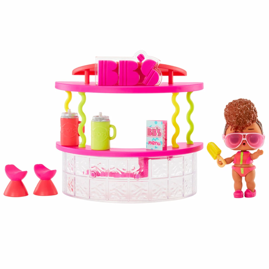 L.O.L. Surprise! Official Store LOL Surprise OMG House Of Surprises Snack Bar Playset With Rip Tide With 8 Surprises 3 L.O.L. Surprise! Official Store LOL Surprise OMG House Of Surprises Snack Bar Playset With Rip Tide With 8 Surprises