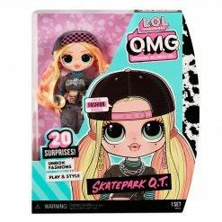 L.O.L. Surprise! Official Store New Releases LOL Surprise OMG Skatepark Q.T. Fashion Doll With 20 Surprises 18 L.O.L. Surprise! Official Store New Releases LOL Surprise OMG Skatepark Q.T. Fashion Doll With 20 Surprises