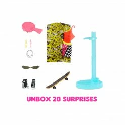 L.O.L. Surprise! Official Store New Releases LOL Surprise OMG Skatepark Q.T. Fashion Doll With 20 Surprises 13 L.O.L. Surprise! Official Store New Releases LOL Surprise OMG Skatepark Q.T. Fashion Doll With 20 Surprises