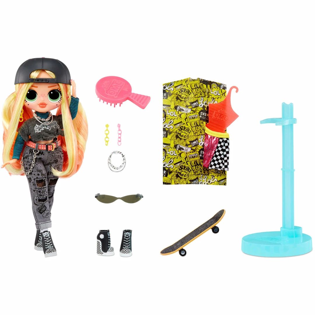 L.O.L. Surprise! Official Store New Releases LOL Surprise OMG Skatepark Q.T. Fashion Doll With 20 Surprises 4 L.O.L. Surprise! Official Store New Releases LOL Surprise OMG Skatepark Q.T. Fashion Doll With 20 Surprises