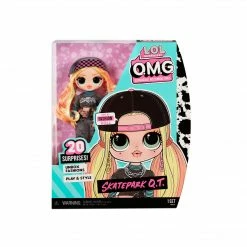 L.O.L. Surprise! Official Store New Releases LOL Surprise OMG Skatepark Q.T. Fashion Doll With 20 Surprises 16 L.O.L. Surprise! Official Store New Releases LOL Surprise OMG Skatepark Q.T. Fashion Doll With 20 Surprises