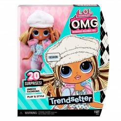 L.O.L. Surprise! Official Store LOL Surprise OMG Trendsetter Fashion Doll With 20 Surprises