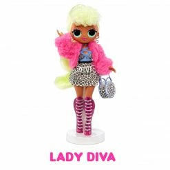 L.O.L. Surprise! Official Store New Releases LOL Surprise OMG Lady Diva Fashion Doll