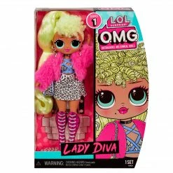L.O.L. Surprise! Official Store New Releases LOL Surprise OMG Lady Diva Fashion Doll