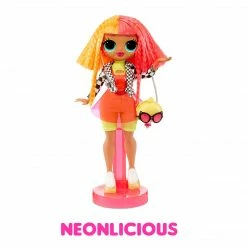 L.O.L. Surprise! Official Store LOL Surprise OMG Neonlicious Fashion Doll