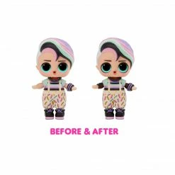 L.O.L. Surprise! Official Store 2-n-1 LOL Surprise Me & My Bro Color Change Surprise