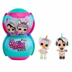 L.O.L. Surprise! Official Store 2-n-1 LOL Surprise Me & My Bro Color Change Surprise