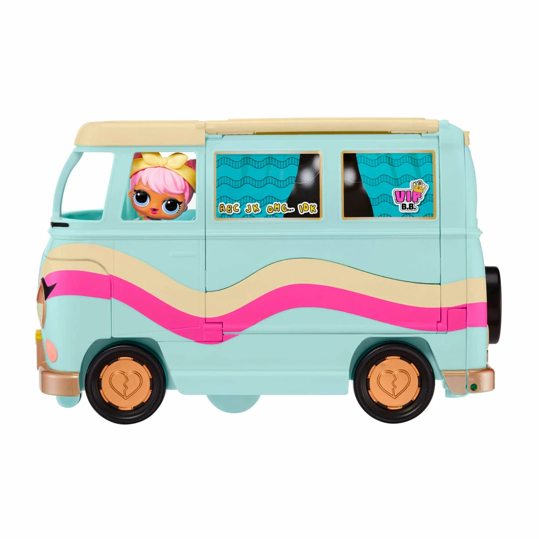 L.O.L. Surprise! Official Store LOL Surprise 5-N-1 Grill & Groove Camper, Fully Furnished Playset With Multiple Surprises 4 L.O.L. Surprise! Official Store LOL Surprise 5-N-1 Grill & Groove Camper, Fully Furnished Playset With Multiple Surprises