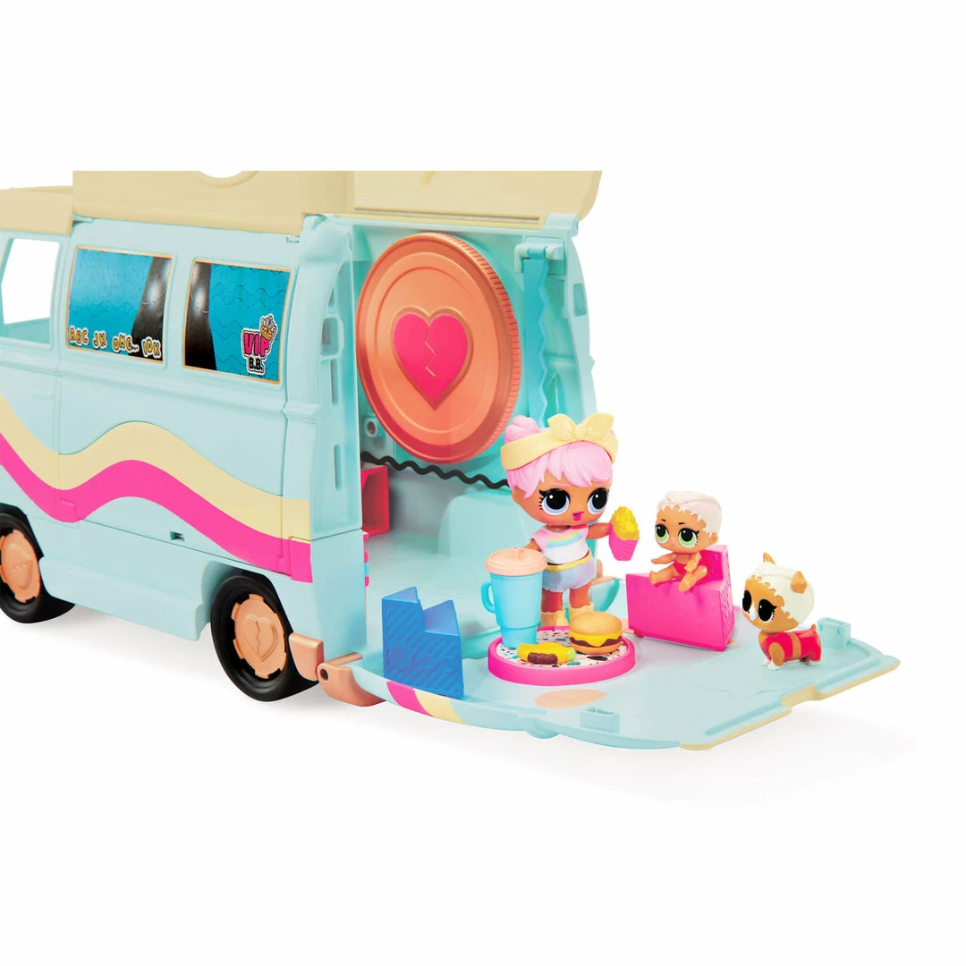 L.O.L. Surprise! Official Store LOL Surprise 5-N-1 Grill & Groove Camper, Fully Furnished Playset With Multiple Surprises 5 L.O.L. Surprise! Official Store LOL Surprise 5-N-1 Grill & Groove Camper, Fully Furnished Playset With Multiple Surprises