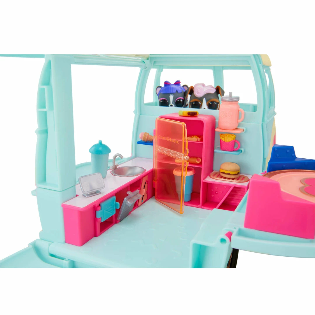 L.O.L. Surprise! Official Store LOL Surprise 5-N-1 Grill & Groove Camper, Fully Furnished Playset With Multiple Surprises 6 L.O.L. Surprise! Official Store LOL Surprise 5-N-1 Grill & Groove Camper, Fully Furnished Playset With Multiple Surprises