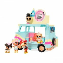 L.O.L. Surprise! Official Store LOL Surprise 5-N-1 Grill & Groove Camper, Fully Furnished Playset With Multiple Surprises 19 L.O.L. Surprise! Official Store LOL Surprise 5-N-1 Grill & Groove Camper, Fully Furnished Playset With Multiple Surprises