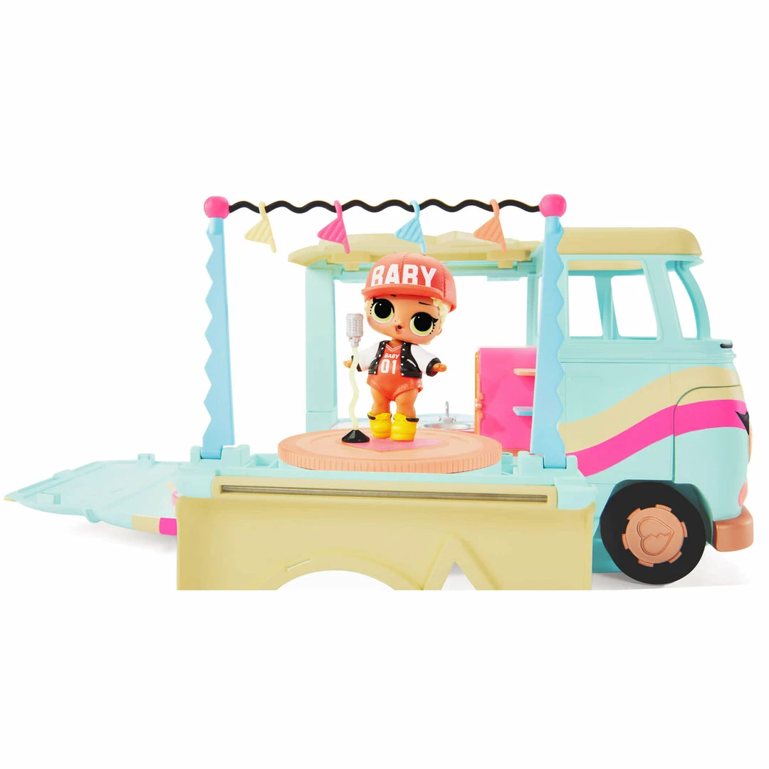 L.O.L. Surprise! Official Store LOL Surprise 5-N-1 Grill & Groove Camper, Fully Furnished Playset With Multiple Surprises 9 L.O.L. Surprise! Official Store LOL Surprise 5-N-1 Grill & Groove Camper, Fully Furnished Playset With Multiple Surprises