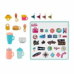 L.O.L. Surprise! Official Store LOL Surprise 5-N-1 Grill & Groove Camper, Fully Furnished Playset With Multiple Surprises 22 L.O.L. Surprise! Official Store LOL Surprise 5-N-1 Grill & Groove Camper, Fully Furnished Playset With Multiple Surprises