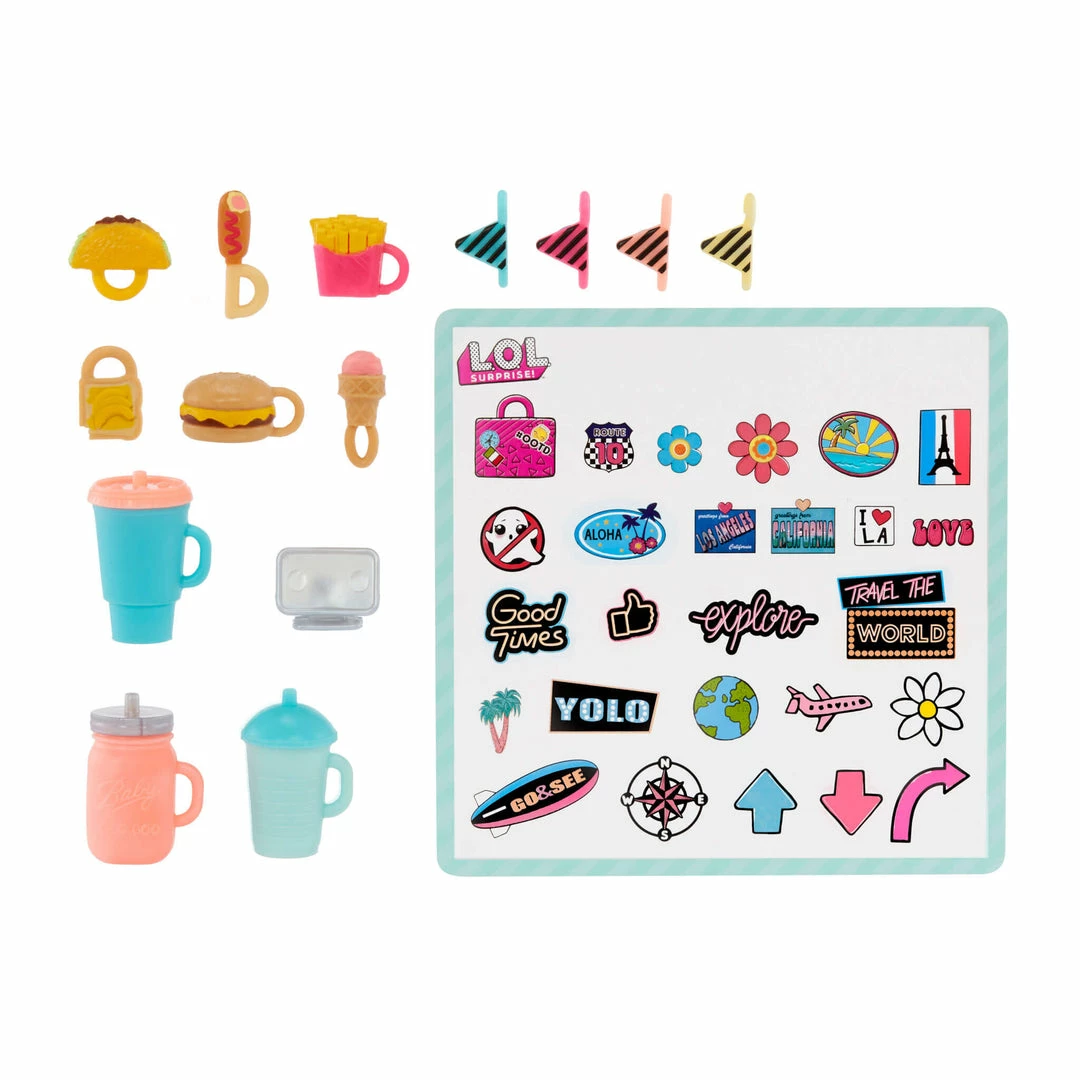 L.O.L. Surprise! Official Store LOL Surprise 5-N-1 Grill & Groove Camper, Fully Furnished Playset With Multiple Surprises 11 L.O.L. Surprise! Official Store LOL Surprise 5-N-1 Grill & Groove Camper, Fully Furnished Playset With Multiple Surprises