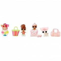 L.O.L. Surprise! Official Store 2-n-1 LOL Surprise Me & My Lil Sis & Lil Pet Color Change Surprise Featured Products