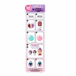 L.O.L. Surprise! Official Store 2-n-1 LOL Surprise Me & My Lil Sis & Lil Pet Color Change Surprise Featured Products
