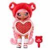 Na Na Na Surprise Valentina Moore - Red Teddy Bear-Inspired 7.5" Fashion Doll
