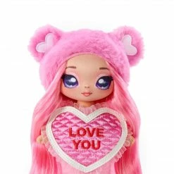 Na Na Na Surprise Gisele Goodheart - Pink Teddy Bear-Inspired 7.5" Fashion Doll