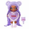 Na Na Na Surprise Eva Evermore - Lavender Teddy Bear-Inspired 7.5" Fashion Doll