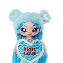 Na Na Na Surprise Lily Sarang - Blue Teddy Bear-Inspired 7.5" Fashion Doll