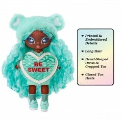 Na Na Na Surprise Cynthia Sweets - Mint Teddy Bear-Inpired 7.5