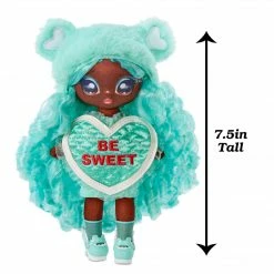 Na Na Na Surprise Cynthia Sweets - Mint Teddy Bear-Inpired 7.5