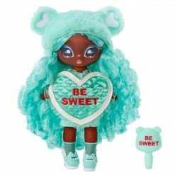 Na Na Na Surprise Cynthia Sweets - Mint Teddy Bear-Inpired 7.5" Fashion Doll
