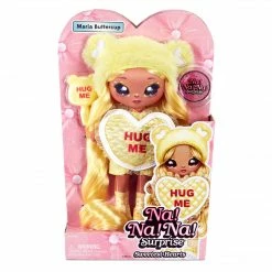 Na Na Na Surprise Maria Buttercup - Yellow Teddy Bear-Inpired 7.5