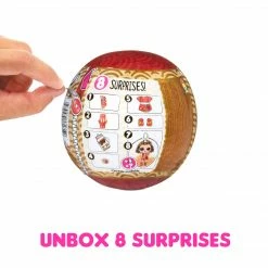 L.O.L. Surprise! Official Store Featured Products LOL Surprise Year Of The Tiger Doll Good Wishes Baby With 8 Surprises