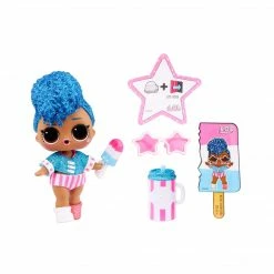 L.O.L. Surprise! Official Store LOL Surprise Independent Queen Summer Supreme Doll, With 7 Surprises