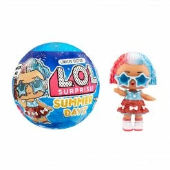 L.O.L. Surprise! Official Store LOL Surprise Jubilee Summer Supreme Doll, With 7 Surprises