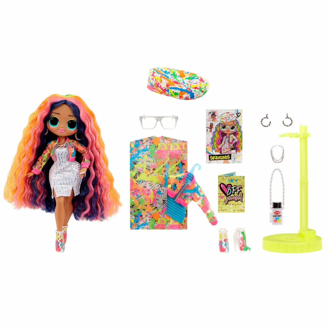 L.O.L. Surprise! Official Store LOL Surprise OMG Sketches Fashion Doll With 20 Surprises New Releases 6 L.O.L. Surprise! Official Store LOL Surprise OMG Sketches Fashion Doll With 20 Surprises New Releases