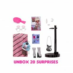 L.O.L. Surprise! Official Store LOL Surprise OMG Melrose Fashion Doll With 20 Surprises New Releases