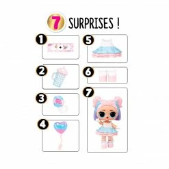 L.O.L. Surprise! Official Store LOL Surprise Spring Bling Candy Q.T. Limited Edition Doll With 7 Surprises