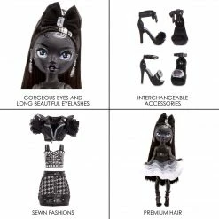 Rainbow High Shadow High Series 1 Shanelle Onyx 15 Rainbow High Shadow High Series 1 Shanelle Onyx