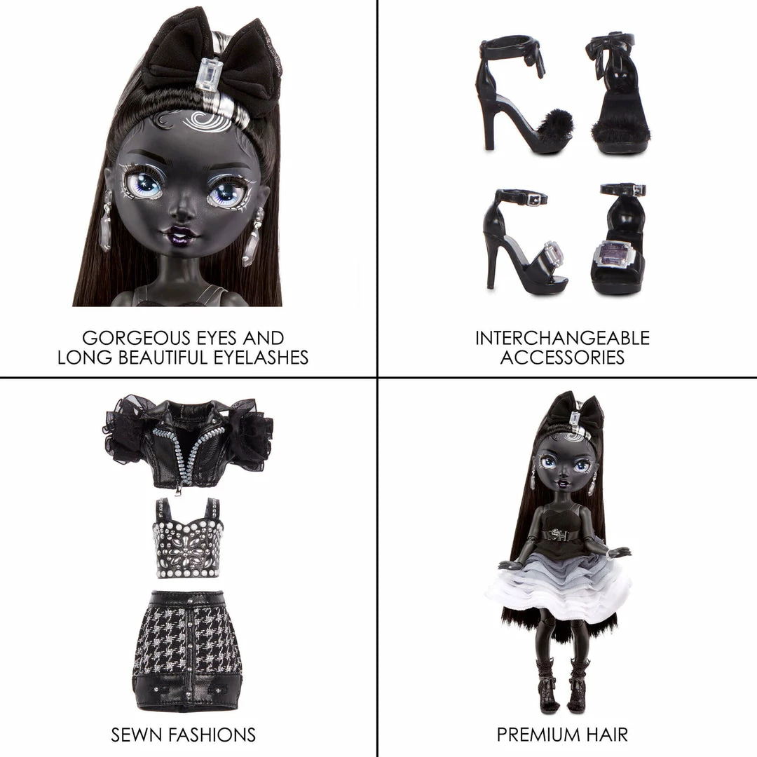 Rainbow High Shadow High Series 1 Shanelle Onyx 7 Rainbow High Shadow High Series 1 Shanelle Onyx