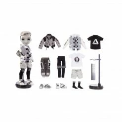 Rainbow High Shadow High Series 1 Ash Silverstone