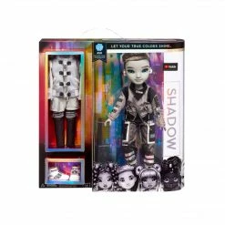 Rainbow High Shadow High Series 1 Ash Silverstone