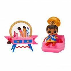 L.O.L. Surprise! Official Store LOL Surprise Beauty Booth Playset With Her Majesty Collectible Doll And 8 Surprises
