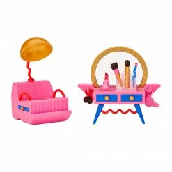 L.O.L. Surprise! Official Store LOL Surprise Beauty Booth Playset With Her Majesty Collectible Doll And 8 Surprises