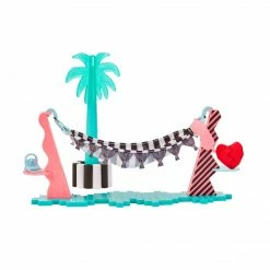 L.O.L. Surprise! Official Store LOL Surprise Vacay Lounge Playset With Leading Baby Collectible Doll And 8 Surprises New Releases