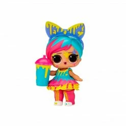L.O.L. Surprise! Official Store New Releases LOL Surprise OMG Art Cart Playset With Splatters Collectible Doll And 8 Surprises