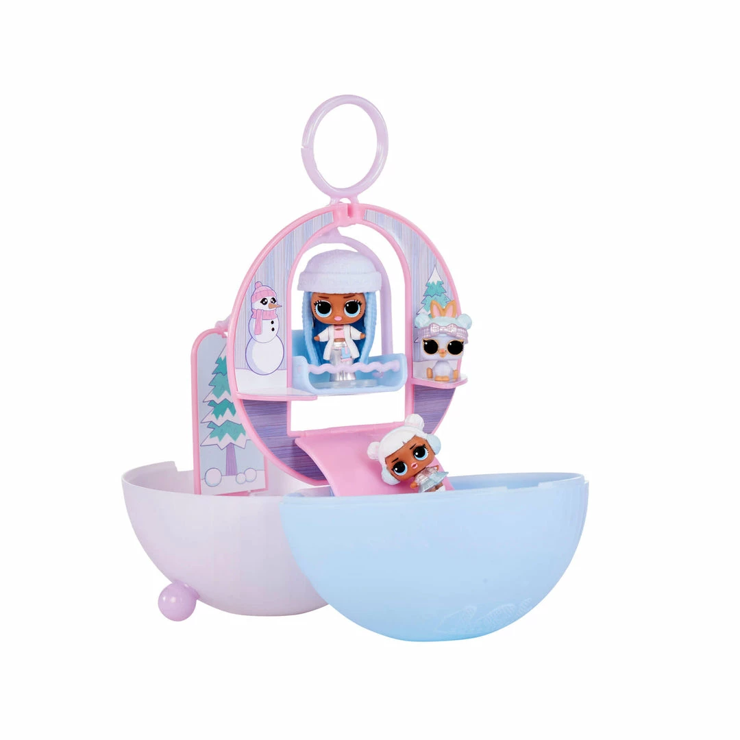 L.O.L. Surprise! Official Store Mini LOL Surprise Winter Family Collection, Series 2, With 8+ Surprises New Releases 4 L.O.L. Surprise! Official Store Mini LOL Surprise Winter Family Collection, Series 2, With 8+ Surprises New Releases