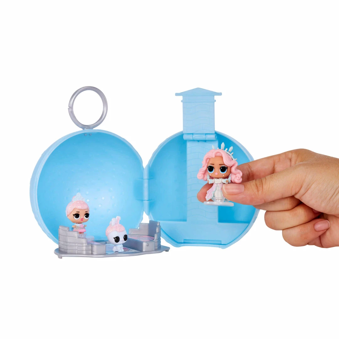 L.O.L. Surprise! Official Store Mini LOL Surprise Winter Family Collection, Series 2, With 8+ Surprises New Releases 6 L.O.L. Surprise! Official Store Mini LOL Surprise Winter Family Collection, Series 2, With 8+ Surprises New Releases
