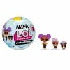L.O.L. Surprise! Official Store Mini LOL Surprise Winter Family Collection, Series 2, With 8+ Surprises New Releases
