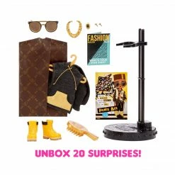 L.O.L. Surprise! Official Store LOL Surprise OMG Guys Fashion Doll Prince Bee With 20 Surprises New Releases